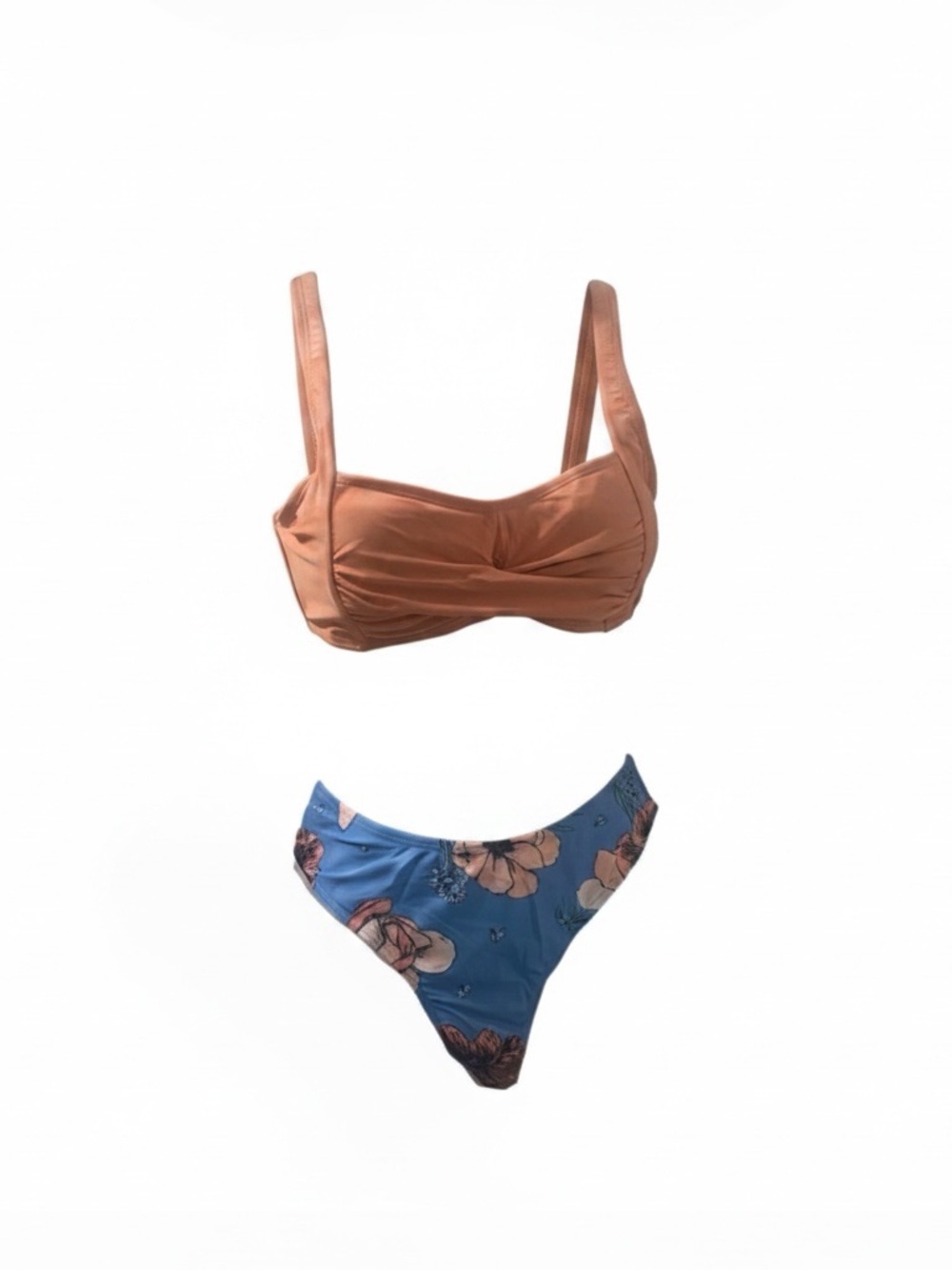 Shekini Floral Multi-Color Bikini - Medium